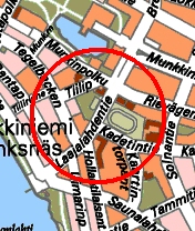 Helsinki Street Map