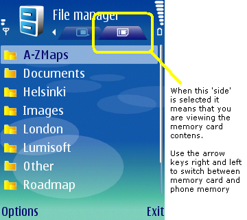 File manager